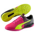 Puma evoSPEED 4.5 Tricks IT Indoor (Pink Glo/Yellow)