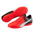 Puma Youth evoPower 4.3 Turf Soccer Shoes (Red Blast/White)