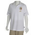 Puma Italy Soccer Polo Shirt (White)