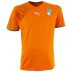 Puma Ivory Coast World Cup 2010 Soccer Jersey (Home 2010)