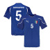 Puma Youth Italy Cannavaro #5 Soccer Jersey (Home 2010/11)