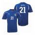 Puma Youth Italy Pirlo #21 Soccer Jersey (Home 2010/11)