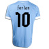 Puma  Uruguay Forlan #10 Soccer Jersey (Home 2012/13)