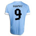 Puma  Uruguay Suarez #9 Soccer Jersey (Home 2012/13)