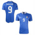 Puma  Italy Balotelli #9 Authentic Soccer Jersey (Home 2012/13)