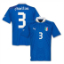 Puma  Italy Chiellini #3 Soccer Jersey (Home 2012/13)