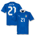 Puma  Italy Pirlo #21 Soccer Jersey (Home 2012/13)