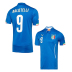 Puma Youth Italy Balotelli #9 World Cup 2014 Soccer Jersey (Home)