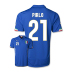 Puma Youth Italy Pirlo #21 World Cup 2014 Soccer Jersey (Home)