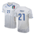 Puma Youth Italy Pirlo #21 World Cup 2014 Soccer Jersey (Away)