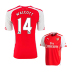 Puma Arsenal Walcott #14 Soccer Jersey (Home 2014/15)