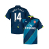 Puma Arsenal Walcott #14 Soccer Jersey (Alternate 2014/15)