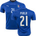 Puma Italy Pirlo #21 Soccer Jersey (Home 2016/17)