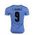 Puma Uruguay Suarez #9 Soccer Jersey (Home 2016/17)