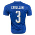 Puma Italy Chiellini #3 Soccer Jersey (Home 2016/17)