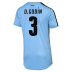 Puma Uruguay Godin #3 Soccer Jersey (Home 2016/17)