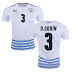 Puma Uruguay Godin #3 Soccer Jersey (Away 2016/17)