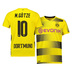 Puma Borussia Dortmund Gotze #10 Jersey (Home 17/18)