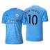 Puma Manchester City Aguero #10 Soccer Jersey (Home 20/21)