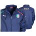 Puma Italy World Cup 2010 Soccer Rain Jacket