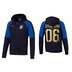 Puma Italy Tribute 2006 Soccer Hoody (Peacoat/Power Blue)