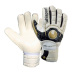 Uhlsport Ergonomic AbsolutGrip Soccer Goalkeeper Glove (White/Gold)