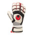 Uhlsport Cerberus Supersoft Bionik Soccer Goalkeeper Glove (Red)