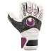 Uhlsport Ergonomic Soft SF/C Soccer Goalkeeper Glove (Purple)