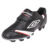 Umbro Speciali Premier KTK FG Soccer Shoes (Black/White/Red)