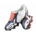 Umbro SX Valor Premier KTK FG Soccer Shoes (White/Navy)