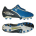 Umbro SX Valor II HG Soccer Shoes (Navy/White/Royal)