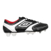 Umbro Stealth Trophy A HG Soccer Shoes (Black/Red)