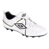 Umbro  Speciali Premier HG Soccer Shoes (White/Black/Gold)