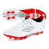 Umbro Speciali Pro HG Soccer Shoes (White/Red)