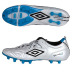 Umbro Speciali Pro HG Soccer Shoes (Pearlised White)