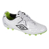 Umbro Speciali Pro HG Soccer Shoes (White/Lime)