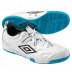 Umbro Speciali R Premier A IC Indoor Soccer Shoes (White)