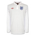 Umbro England World Cup 2010 Long Sleeve Soccer Jersey (Home 2009/10)