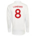 Umbro England Lampard #8 LS Soccer Jersey (Home 2010/11)