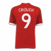 Umbro England Crouch #9 Soccer Jersey (Away 2010/11)