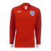 Umbro England Long Sleeve Soccer Jersey (Away 2010/11)
