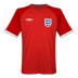 Umbro Youth England Soccer Jersey (Away 2010/11)