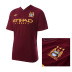 Umbro  Manchester City  Soccer Jersey (Away 2012/13)
