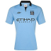 Umbro  Manchester City  Soccer Jersey (Home 2012/13)