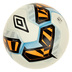 Umbro   Neo Precision Soccer Ball (White/Black/Orange Pop)