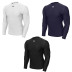 Under  Armour AllSeasonGear Longsleeve Compression Crew Top