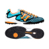 Warrior Skreamer Combat Turf Soccer Shoes (Blue Radiance)