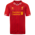 Warrior Liverpool Soccer Jersey (Home 2013/14)