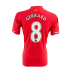 Warrior Liverpool Gerrard #8 Soccer Jersey (Home 2013/14)