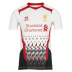 Warrior Liverpool Soccer Jersey (Away 2013/14)
